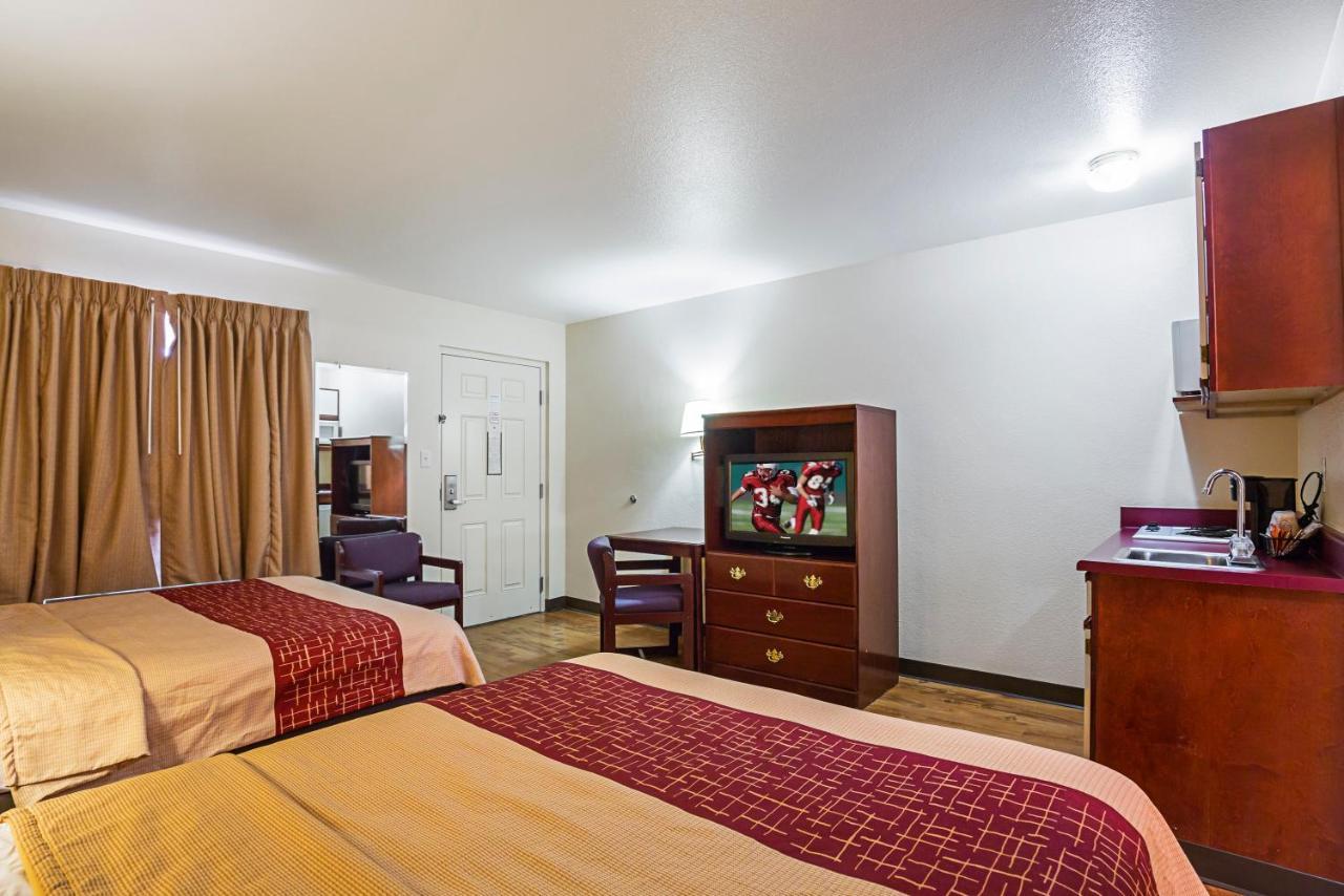 Red Roof Inn לאס וגאס מראה חיצוני תמונה