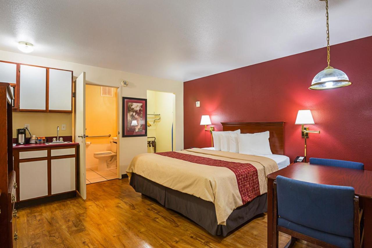 Red Roof Inn לאס וגאס מראה חיצוני תמונה