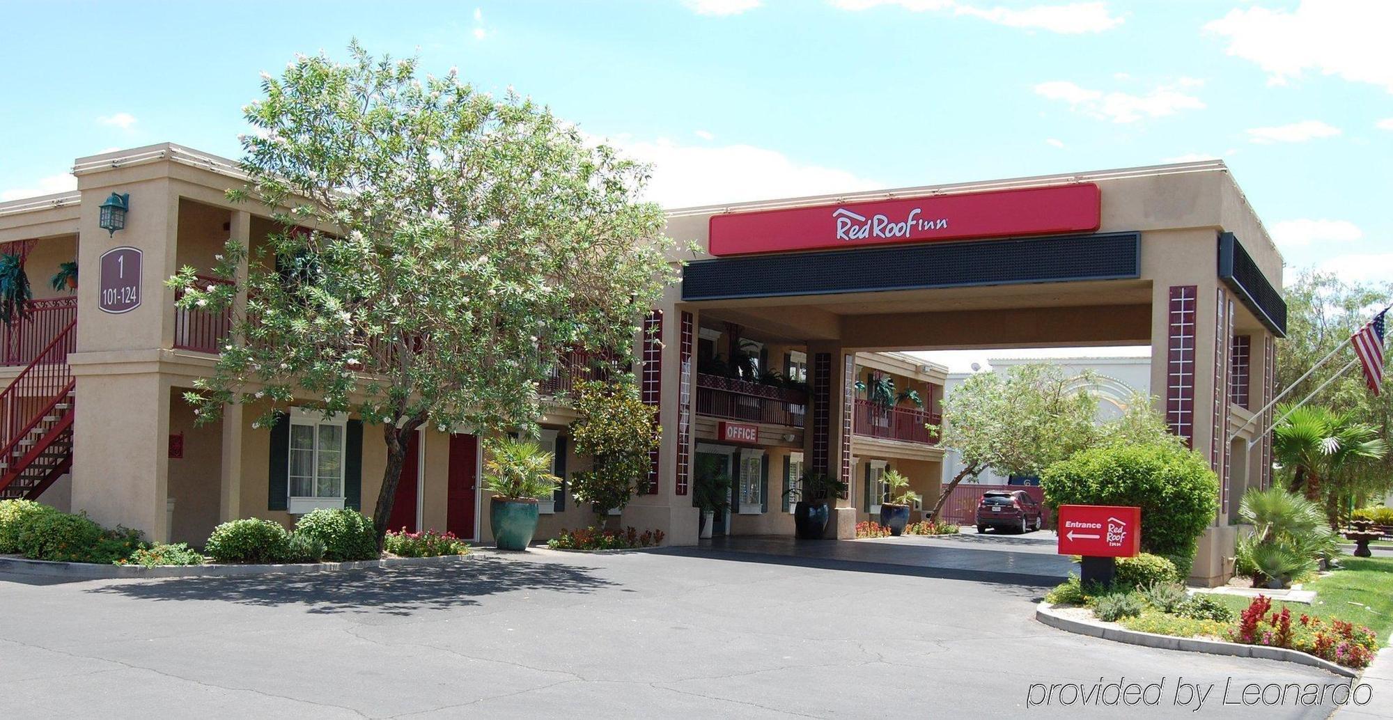 Red Roof Inn לאס וגאס מראה חיצוני תמונה