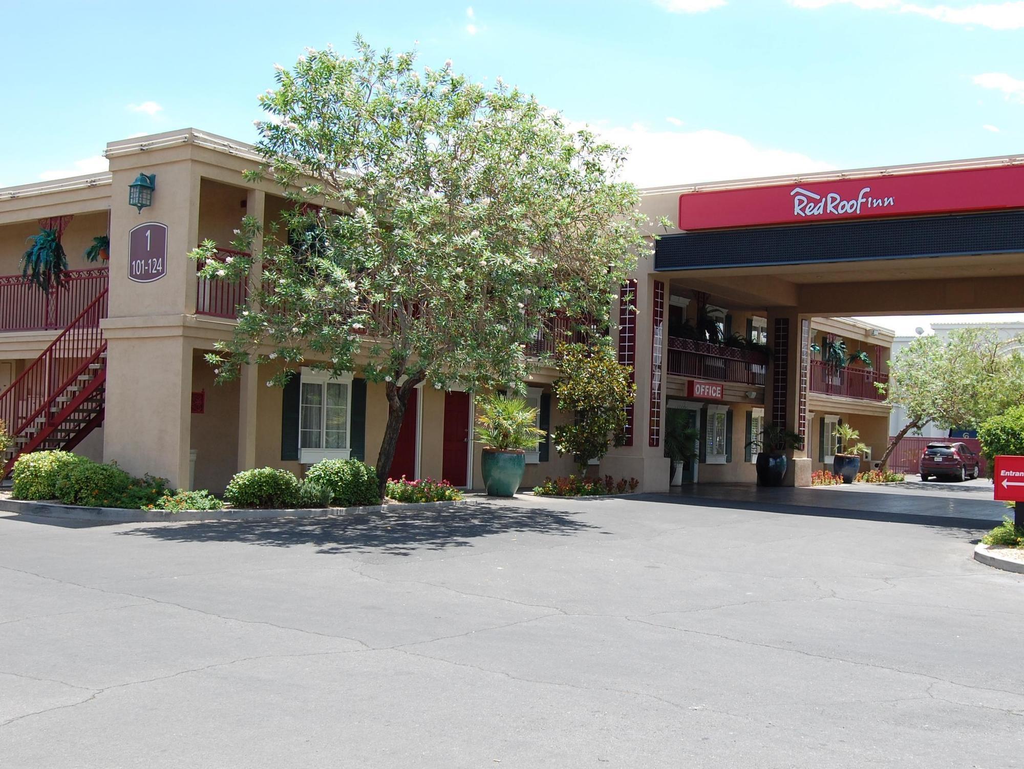 Red Roof Inn לאס וגאס מראה חיצוני תמונה