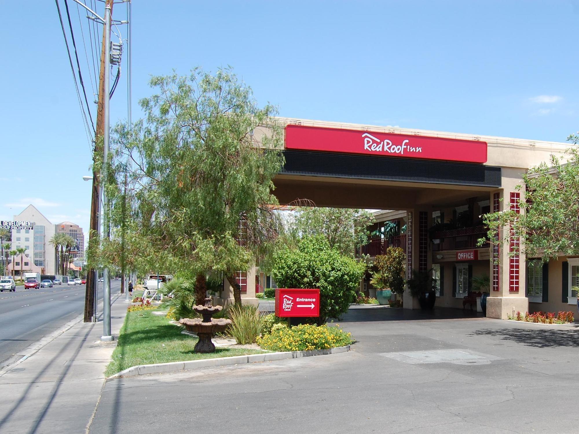 Red Roof Inn לאס וגאס מראה חיצוני תמונה