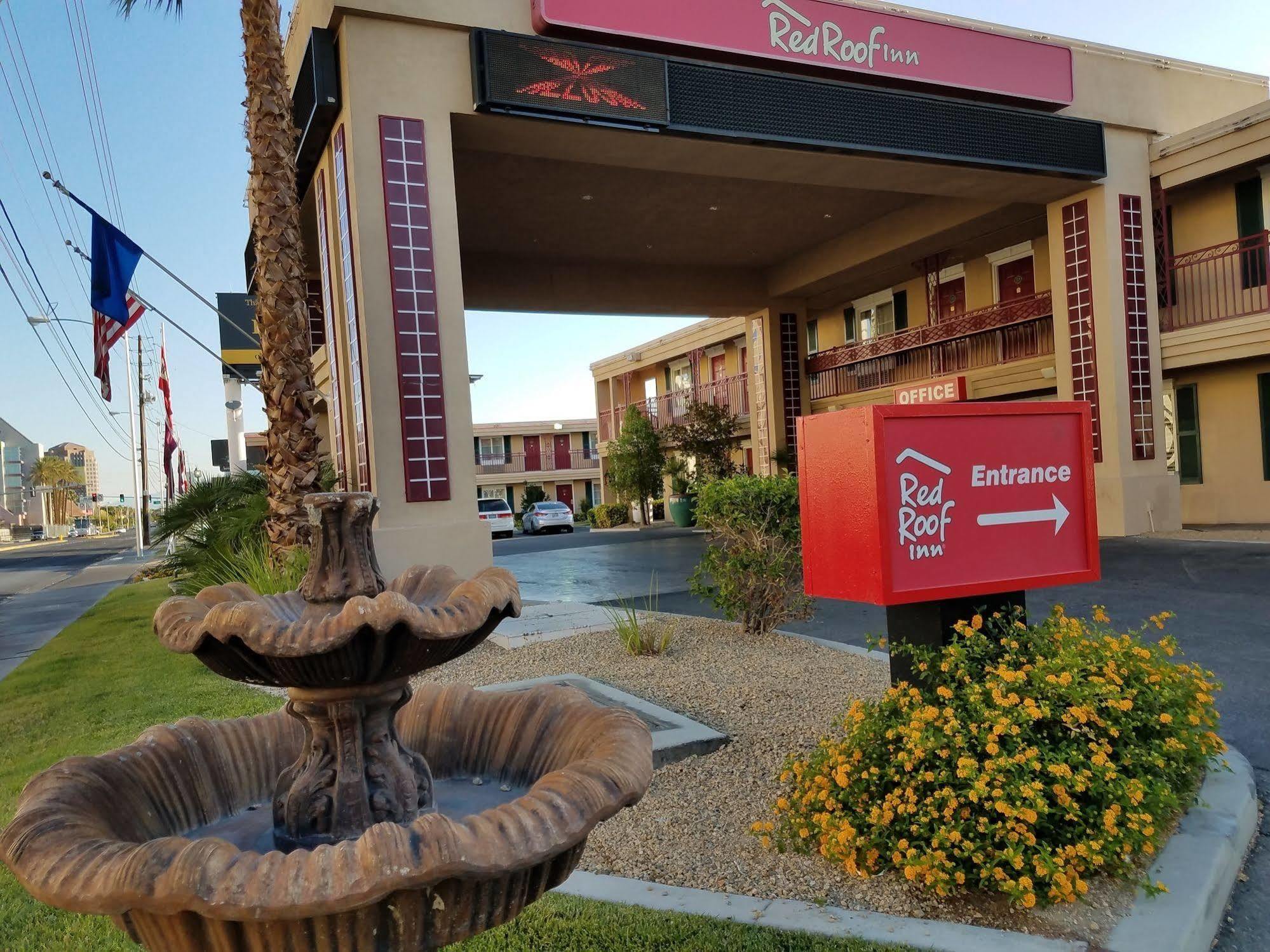 Red Roof Inn לאס וגאס מראה חיצוני תמונה