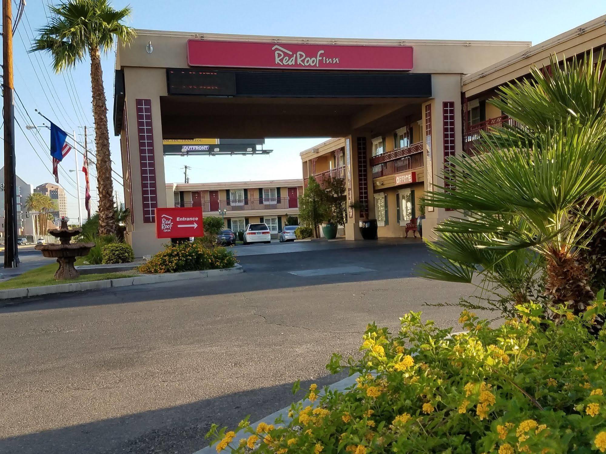 Red Roof Inn לאס וגאס מראה חיצוני תמונה