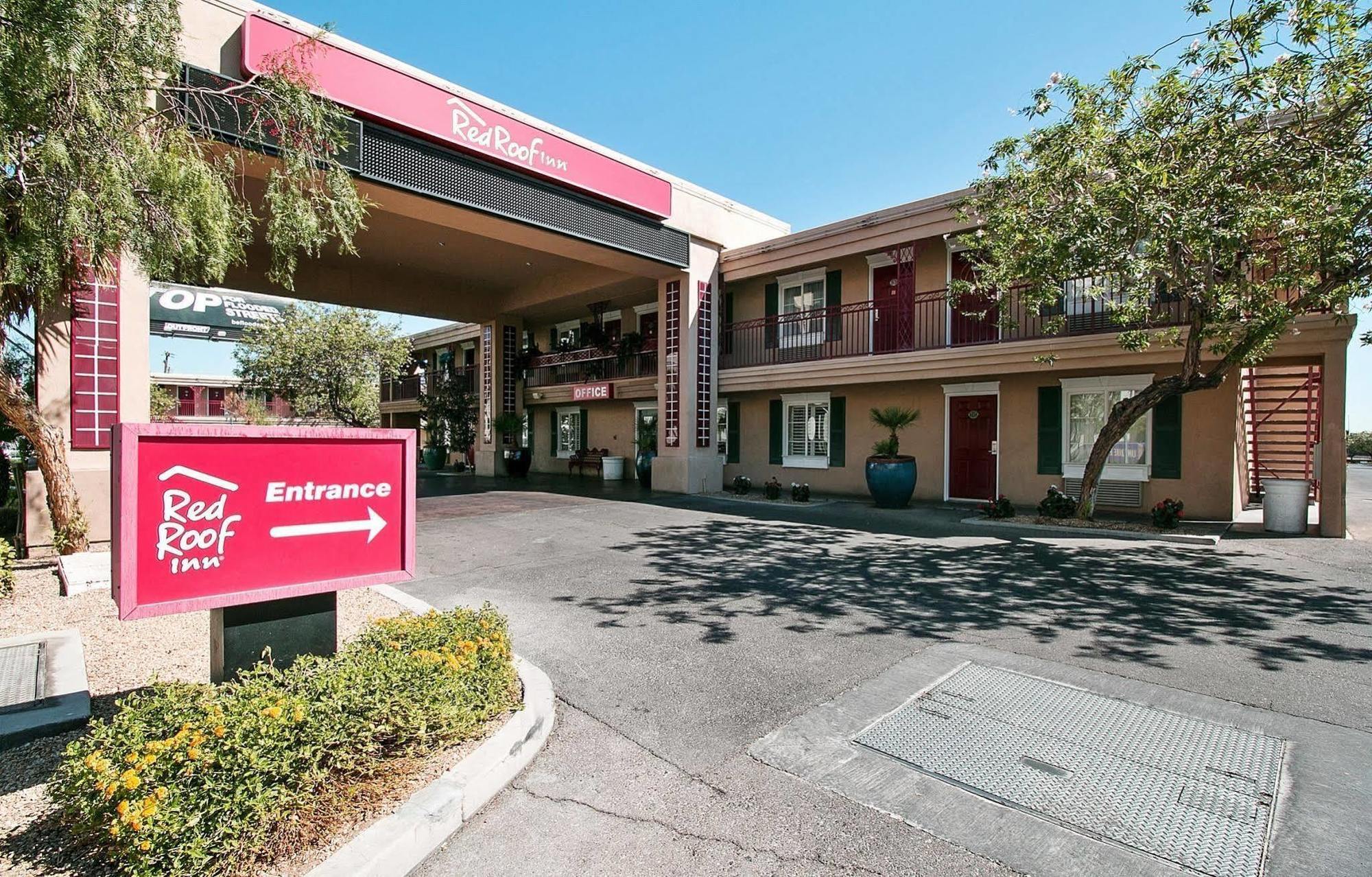 Red Roof Inn לאס וגאס מראה חיצוני תמונה