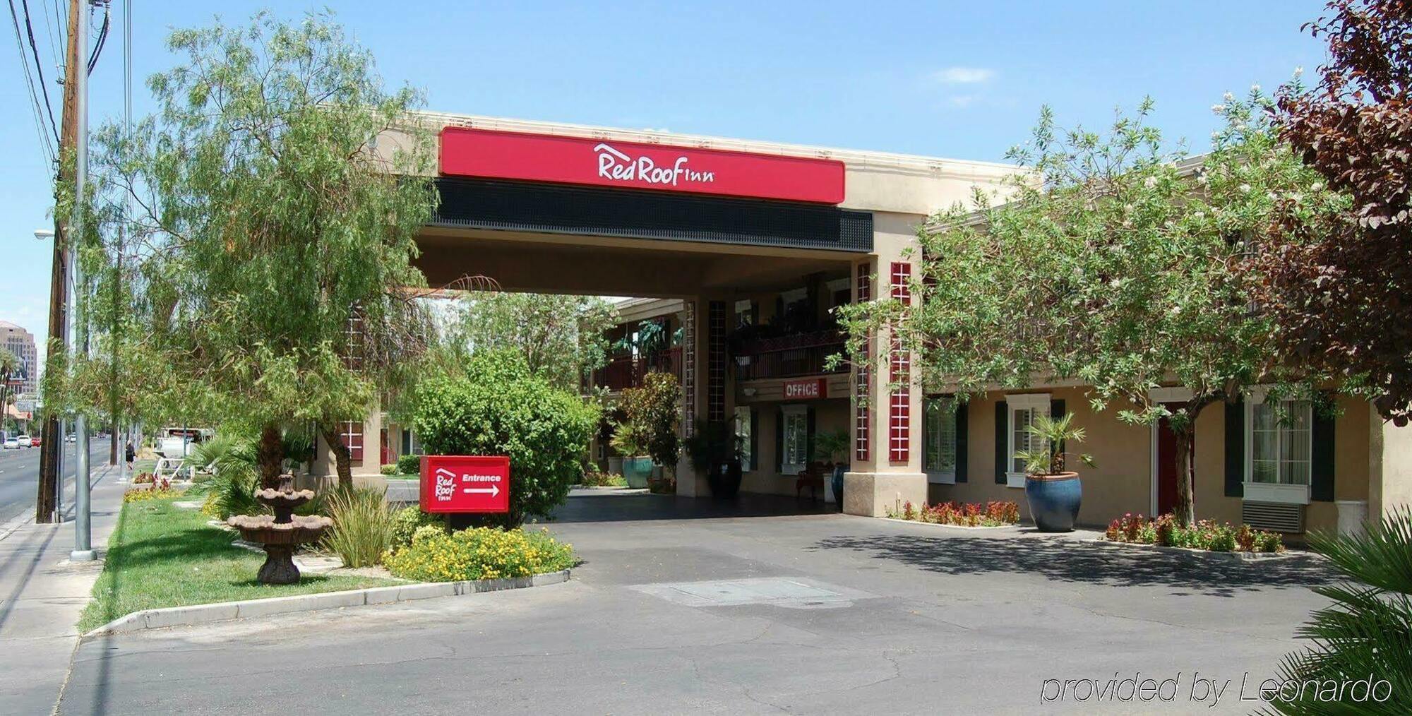 Red Roof Inn לאס וגאס מראה חיצוני תמונה