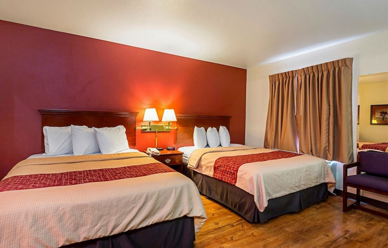 Red Roof Inn לאס וגאס מראה חיצוני תמונה
